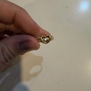 Gold Heart Ring